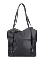 Rieker, tas, dames, met optische luipaardaccenten 